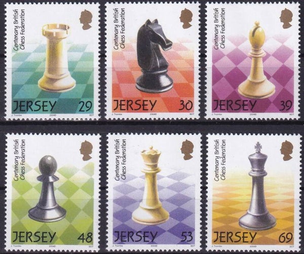 Jersey - 2004 - Schaak - Postfris