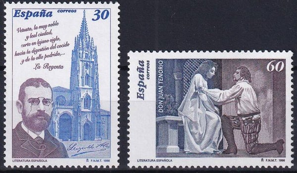 Spanje - 1996 - Literatuur - Postfris
