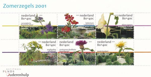 Nederland - 2001 - Zomerzegels - Postfris