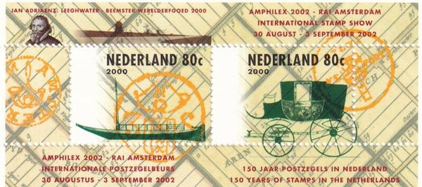 Nederland - 2000 - Amphilex - Postfris