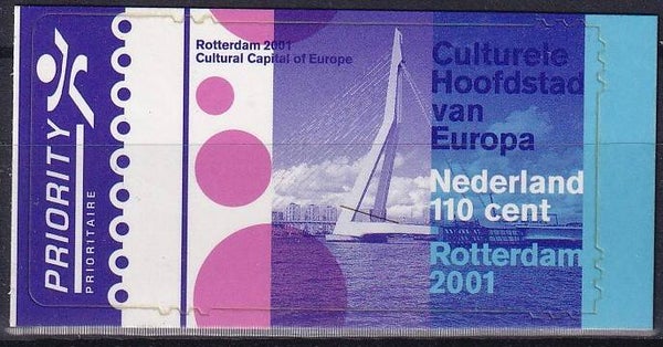 Nederland - 2001 - Europese meeloper - Postfris