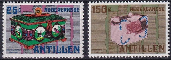 Nederlandse Antillen - 1980 - Bank - Postfris
