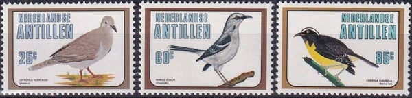 Nederlandse Antillen - 1980 - Vogels - Postfris