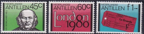 Nederlandse Antillen - 1980 - Sir Rowland Hill - Postfris