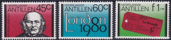 Nederlandse Antillen - 1980 - Sir Rowland Hill - Postfris