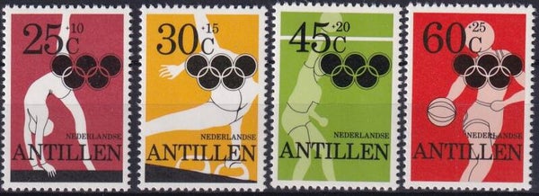 Nederlandse Antillen - 1980 - Olympische spelen - Postfris