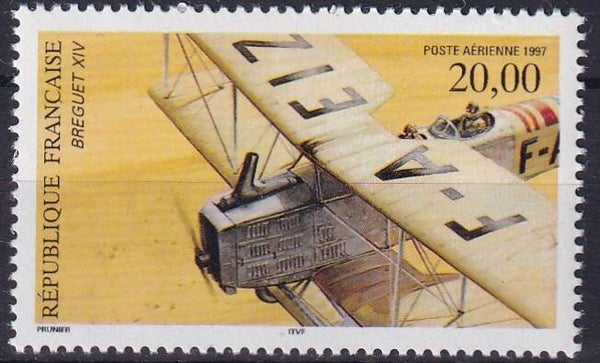 Frankrijk - 1997 - Breguet XIV - Postfris