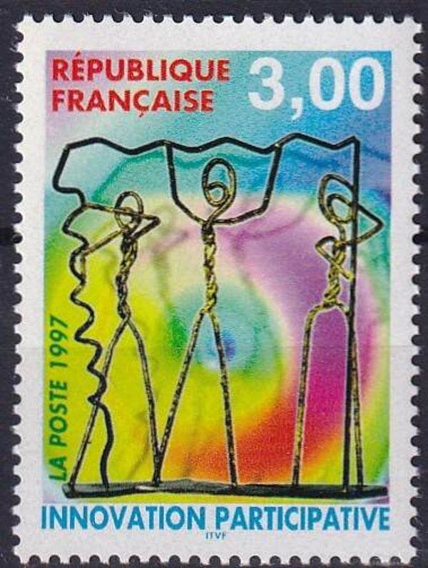 Frankrijk - 1997 - Sculptuur - Postfris
