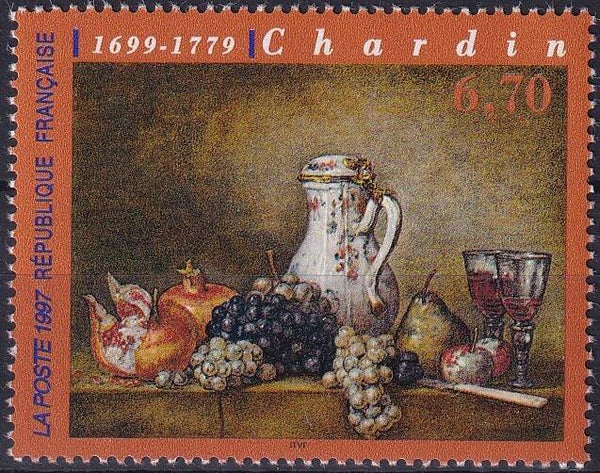 Frankrijk - 1997 - Chardin - Postfris