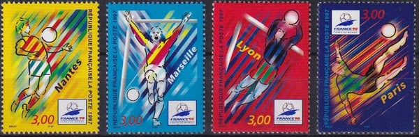 Frankrijk - 1997 - Voetbal - Postfris