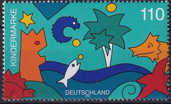 Duitsland - 1998 - Kind - Postfris