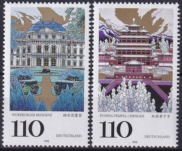 Duitsland - 1998 - Postfris