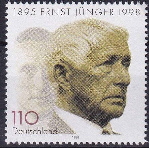 Duitsland - 1998 - E.Junger - Postfris