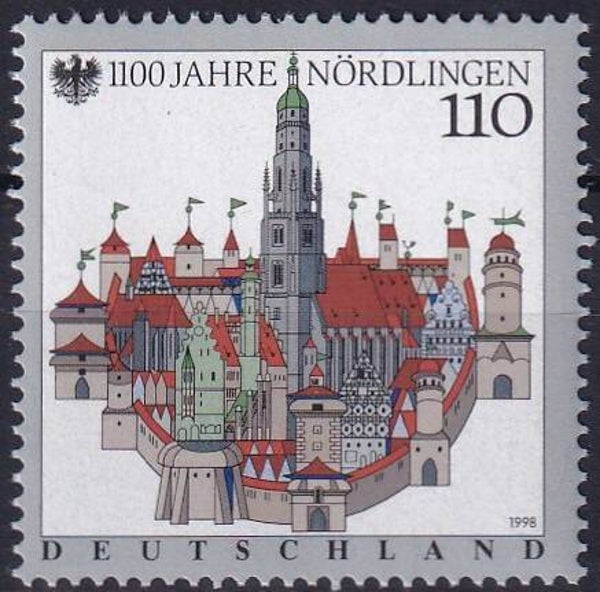 Duitsland - 1998 - Nordlingen - Postfris