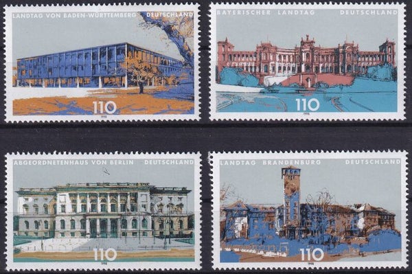 Duitsland - 1998 - Parlementen - Postfris