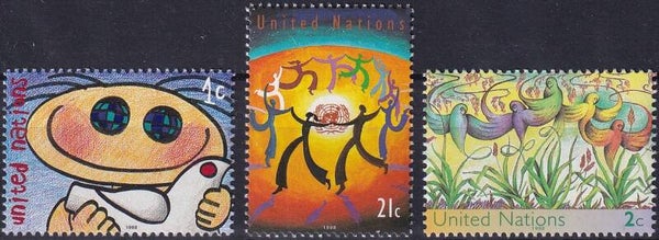 Verenigde Naties New York - 1998 - Postfris