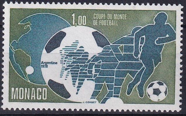 Monaco - 1978 - Voetbal - Postfris