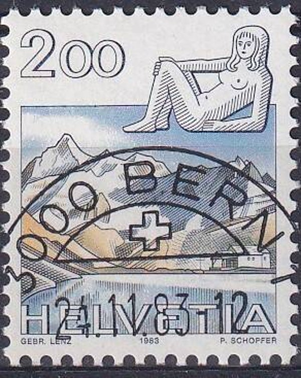 Zwitserland - 1983 - Definitive - Gestempeld