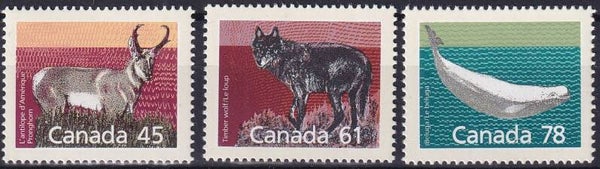 Canada - 1990 - Dieren - Postfris