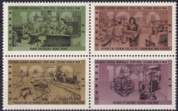 Canada - 1990 - WOII - Postfris