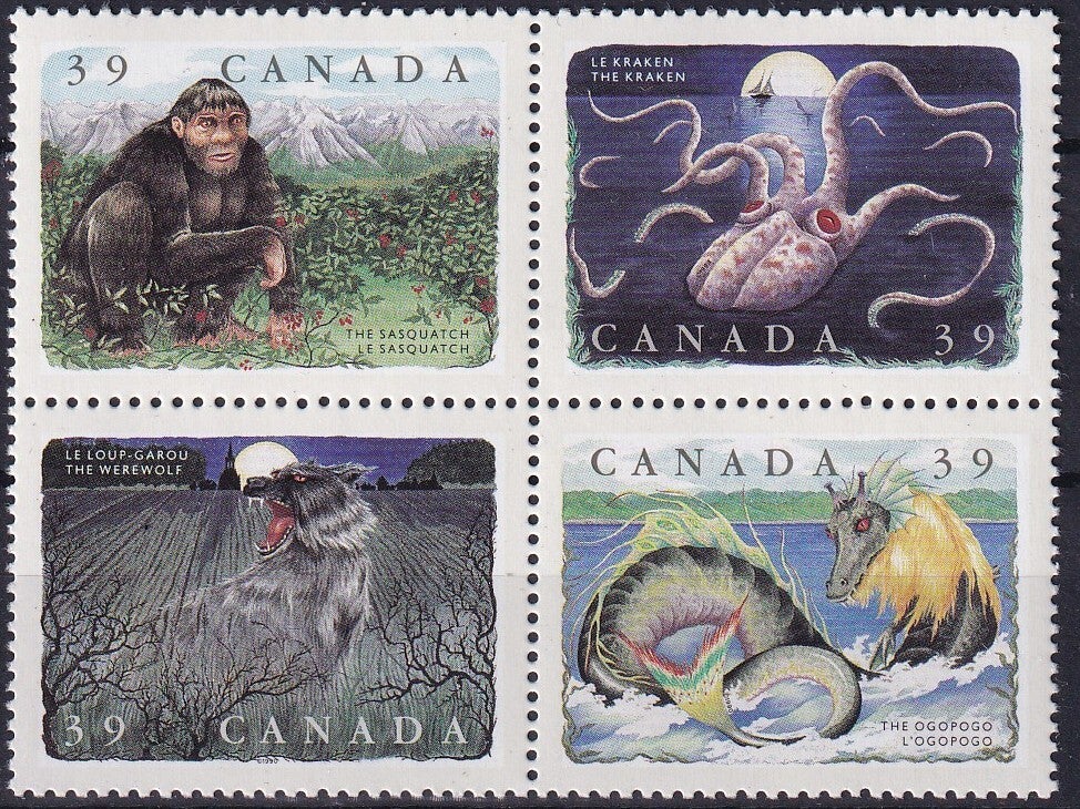 Canada - 1990 - Verhalen - Postfris