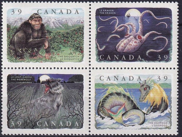 Canada - 1990 - Verhalen - Postfris