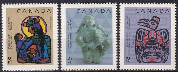 Canada - 1990 - Kerst - Postfris