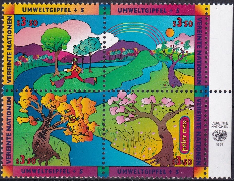 Verenigde Naties Wenen - 1997 - Omgeving - Postfris