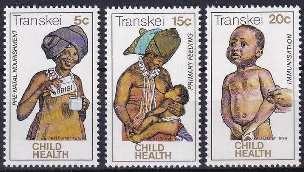 Transkei - 1979 - Kinderhulp - Postfris