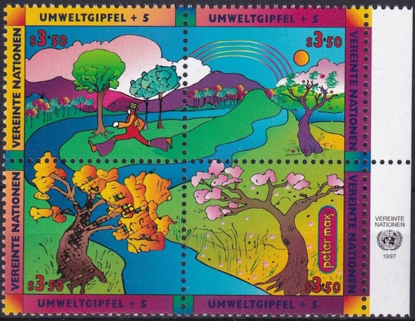 Verenigde Naties Wenen - 1997 - Omgeving - Postfris
