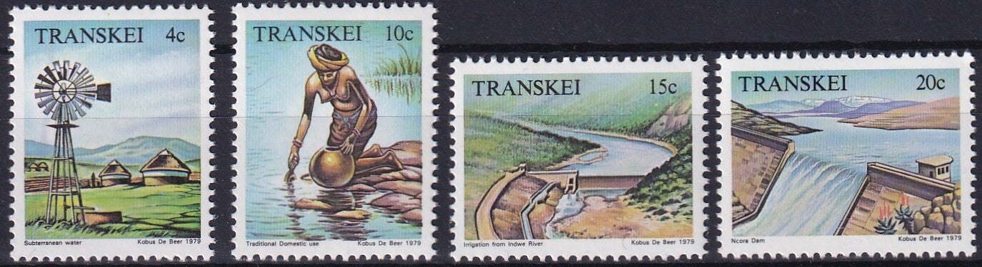 Transkei - 1979 - Water - Postfris