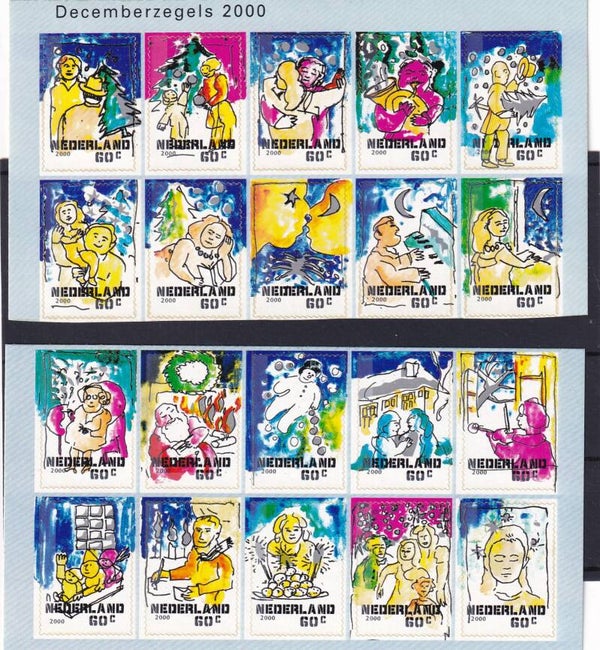 Nederland - 2000 - Kerstzegels - Postfris
