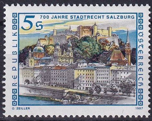 Oostenrijk - 1987 - Salzburg - Postfris