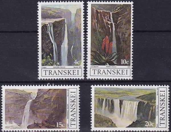Transkei - 1979 - Watervallen - Postfris