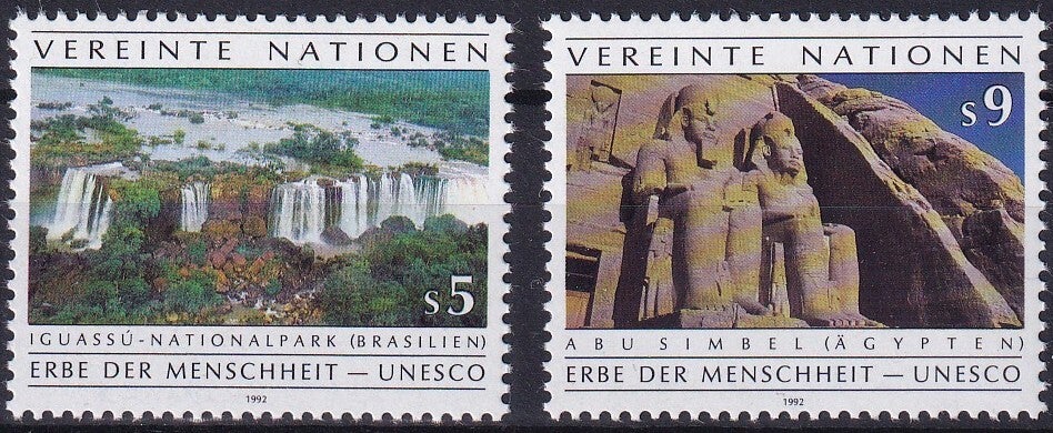 Verenigde Naties Wenen - 1992 - Unesco - Postfris
