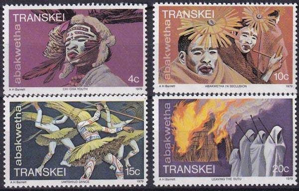 Transkei - 1979 - Xhosa - Postfris