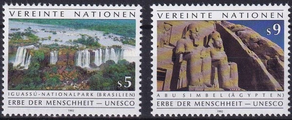 Verenigde Naties Wenen - 1992 - Unesco - Postfris