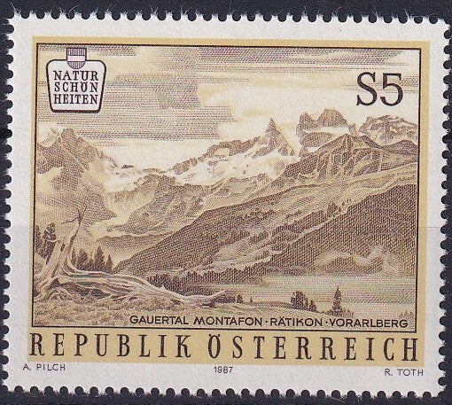Oostenrijk - 1987 - Gavertal - Postfris