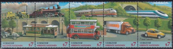 Verenigde Naties Wenen - 1997 - Vervoer - Postfris
