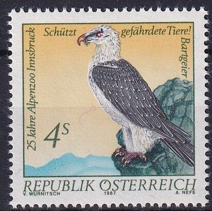Oostenrijk - 1987 - Vogel - Postfris