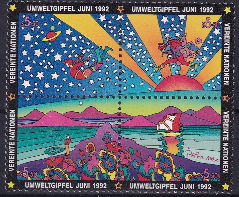 Verenigde Naties Wenen - 1992 - UNCED - Postfris