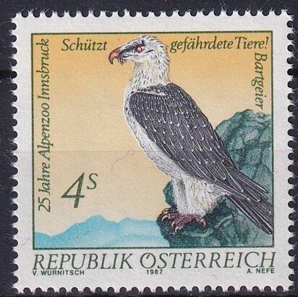 Oostenrijk - 1987 - Vogel - Postfris