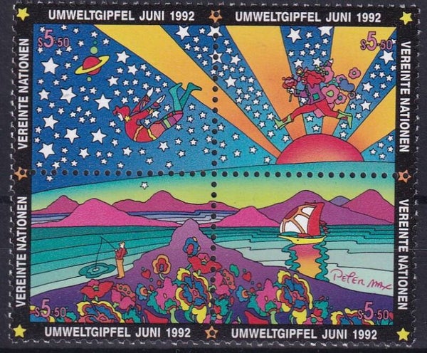 Verenigde Naties Wenen - 1992 - UNCED - Postfris
