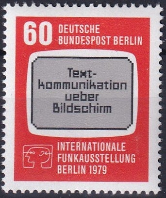 Berlijn - 1979 - Postfris