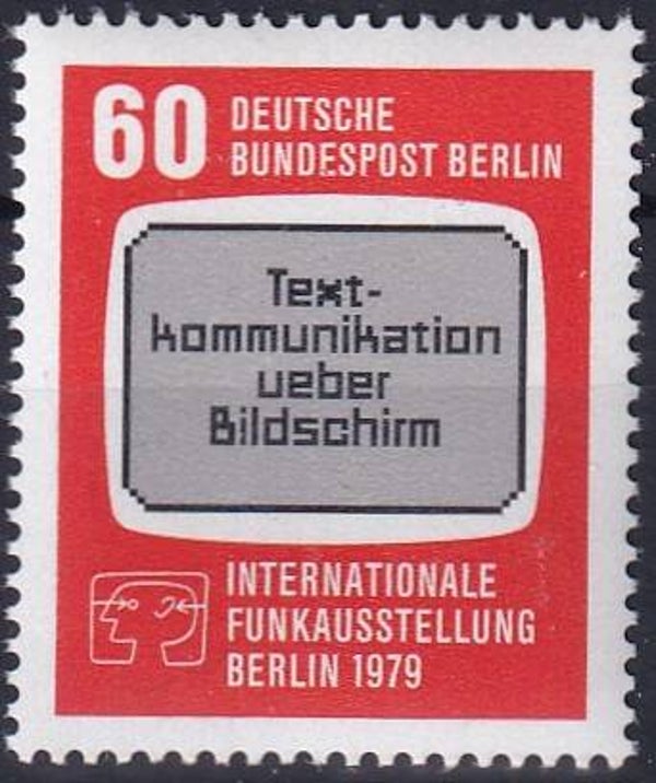 Berlijn - 1979 - Postfris