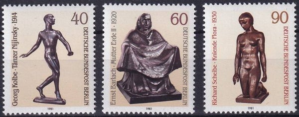 Berlijn - 1981 - Sculpturen - Postfris