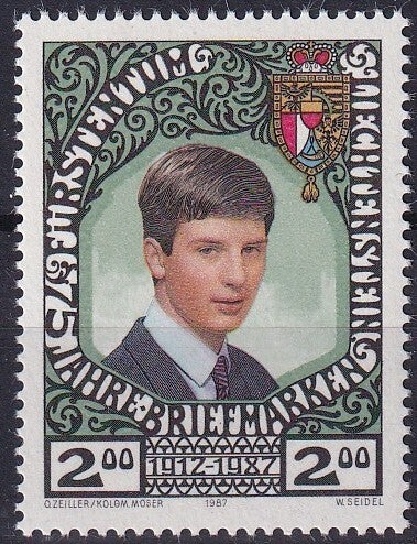 Liechtenstein - 1987 - Prins Alois - Postfris