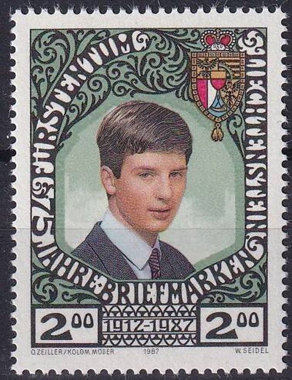 Liechtenstein - 1987 - Prins Alois - Postfris