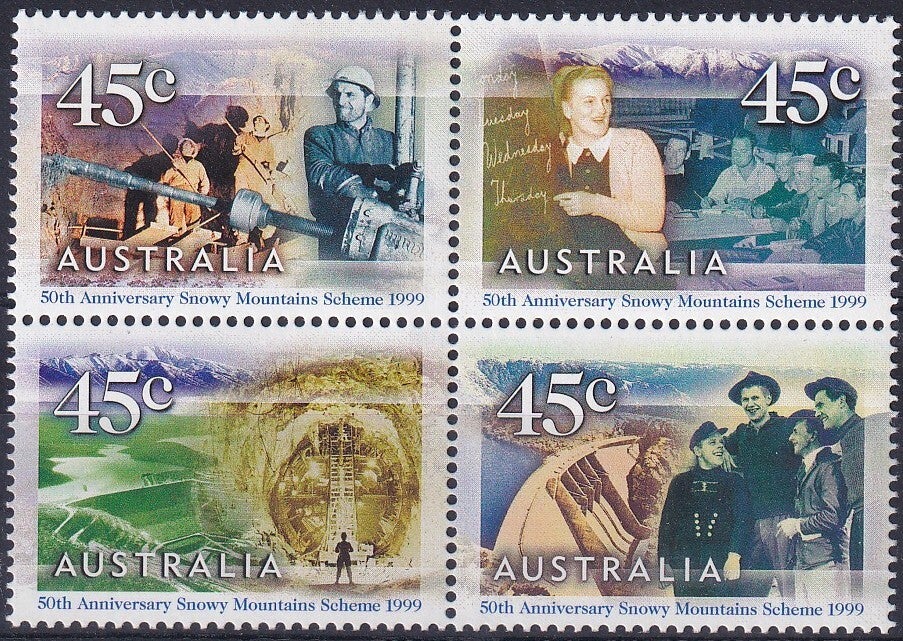 Australie - 1999 - Postfris