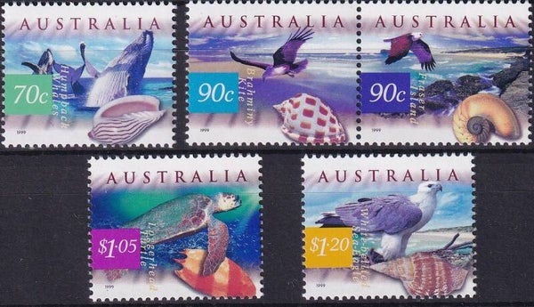 Australie - 1999 - Kustregio's - Postfris